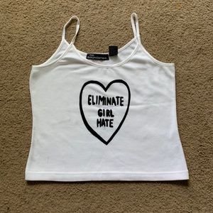 Hand printed Tank Top